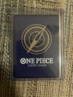 One Piece Adventure on Kami's Island Gum Gum Golden Rifle OP15-116 Alt Art NM - Image 2
