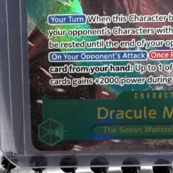 Bandai One Piece OP14-119 Dracule Mihawk SEC ALTERNATE ART - Image 5
