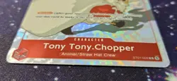 Tony Tony. Chopper Gift Collection 2023 ST01-006 Alt Art Holo Foil One Piece NM - Image 2