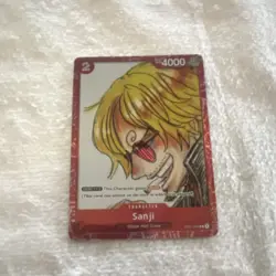 Bandai One Piece Card Game ST01 Lot Sanji & Tony Tony Chopper Foil 5x Character - Image 2