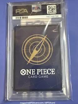 PSA 10 2024 One Piece Laboon EB01 Alternate Art #048 SR English - Image 2
