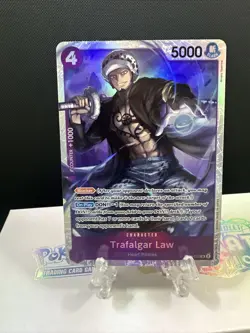 ONE PIECE TCG - Trafalgar Law ST10-010 The Three Captains - Image 1