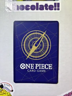 One Piece Card Game OP-07 Treasure Rare Trafalgar Law ST10-010 Alternative Art - Image 3
