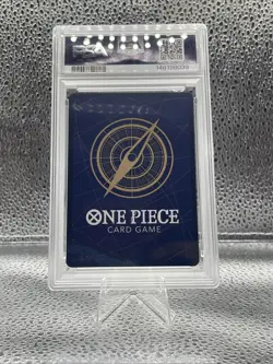 One Piece Sanji Alternate Art Op12-070 Psa 10 - Image 2