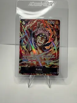 Koby (Alternate Art) EB04-044 Adventure on Kami's Island One Piece Foil NM - Image 1