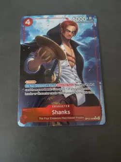 Shanks (Alt Art) R OP12-008 One Piece Legacy of the Master NM+ - Image 1