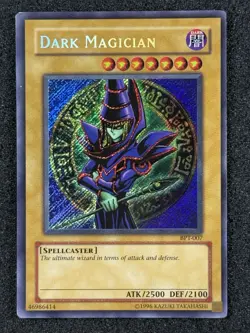 Dark Magician - BPT 007 Secret Holo Foil Yugioh Card - Image 1