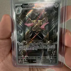 Pokemon Doublade Uncommon Reverse Holo Card BREAKthrough 098/088 HP 100 Stage 1 - Image 1