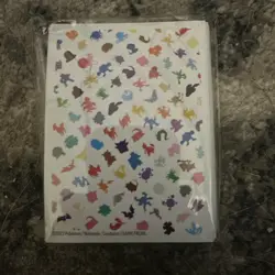 Pokemon Scarlet & Violet 151 ETB Pokemon Card Sleeves 65 Count Brand New Sealed - Image 1
