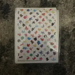 Pokemon Scarlet & Violet 151 ETB Pokemon Card Sleeves 65 Count Brand New Sealed - Image 1