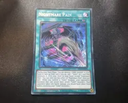 Nightmare Pain (Secret Rare) 25LP-EN005 Limited Pack World Championship Card NM - Image 1