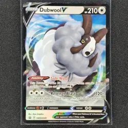 Dubwool V - SWSH049 - Holo - Black Star Promo - Pokemon Card - LP - Image 1