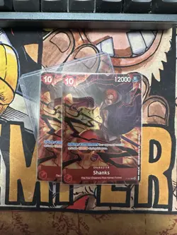 2 Shanks P-097 P Promotional Pack One Piece Card Game - Image 1