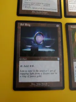 Sol Ring, Azorius Signet, Swiftfoot boots, wayfare's bauble MTG 4 Card. - Image 3