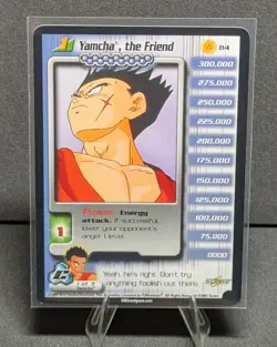 Dragon Ball Z DBZ Cards 84, 85, 88 Yamcha Personality Lv 1 - 3 Unlimited LP-MP - Image 4