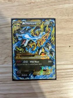M Charizard EX 108/106 - Secret Rare Gold - XY Flashfire - Pokemon Card - NM - Image 1