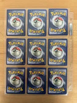 Nm Unlimited Complete Pokemon Base Set Cards With Rares Non-Holo 17 - 102 - Image 2