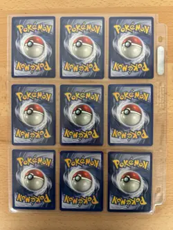 Nm Unlimited Complete Pokemon Base Set Cards With Rares Non-Holo 17 - 102 - Image 4
