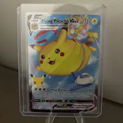 Flying Pikachu VMAX 007/025 Full Art Celebrations Pokemon TCG Card - Image 1