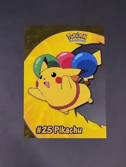 NM/LP! TOPPS Pokemon Series 2 Complete Clear Card Set PC1-PC5 TV Animation - Image 2