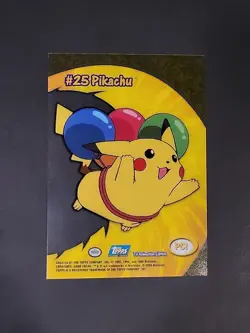 NM/LP! TOPPS Pokemon Series 2 Complete Clear Card Set PC1-PC5 TV Animation - Image 3