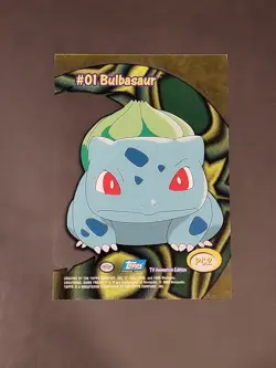NM/LP! TOPPS Pokemon Series 2 Complete Clear Card Set PC1-PC5 TV Animation - Image 5