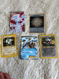 pokemon cards lot old reshiram rc22/rc25 radiant collection Forretress Holo 2/75 - Image 1