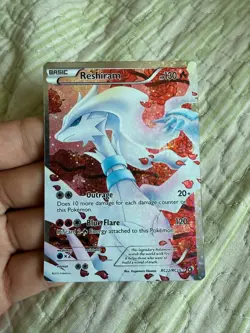 pokemon cards lot old reshiram rc22/rc25 radiant collection Forretress Holo 2/75 - Image 2