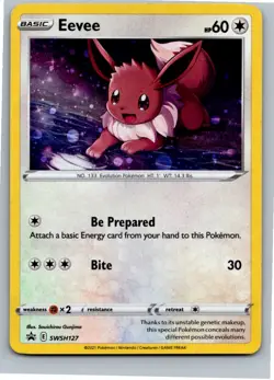 Eevee Promo SWSH: Sword & Shield Promo Cards SWSH127 - Image 1