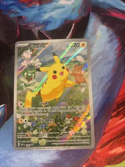 Pikachu 088 Pokemon TCG Black Star Promo Full Art Holo Foil Card Near Mint NM - Image 1