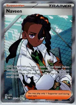 Naveen 112/088 ME03: Perfect Order - Pokemon Card - NM - Image 1