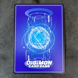 Digimon card game TCG ShineGreymon: Ruin Mode SEC EX4-074 Holo JAPANESE 1ds - Image 2