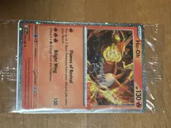 Pokemon Trading Card Game Promo Card Ho-Oh Sealed Pack GameStop Exclusive - Image 3