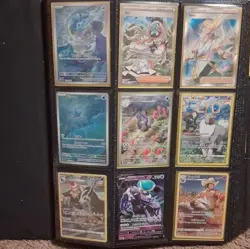 Pokemon TCG 9-Card Holo Full Art Lot - Image 1