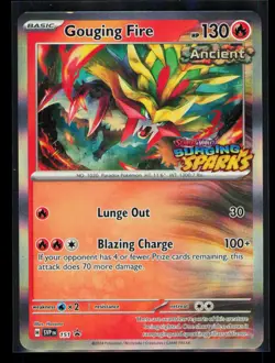 Gouging Fire Holo Promo SV: Scarlet & Violet Promo Cards 151 LP - Image 1