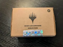 Magic: The Gathering Secret Lair Commander Goblin Storm Deck 100 Cards Foil - Image 1