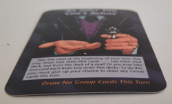 An Offer You Can't Refuse INWO Illuminati New World Order Card Game Rare Card - Image 2