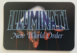 An Offer You Can't Refuse INWO Illuminati New World Order Card Game Rare Card - Image 3