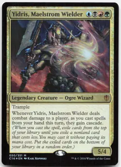Yidris, Maelstrom Wielder *Foil* C16 50 NM-LP - Image 1