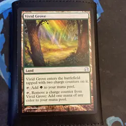 Vivid Grove [Modern Masters] Magic MTG - Image 1