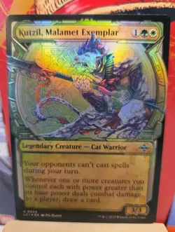 MTG / Kutzil, Malamet Exemplar / LCI / #304 / FOIL (Showcase) NM - Image 1