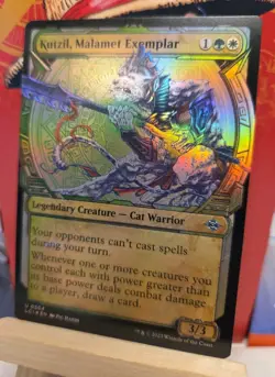 MTG / Kutzil, Malamet Exemplar / LCI / #304 / FOIL (Showcase) NM - Image 2