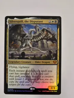 Silverquill, the Disputant - M0226 Foil - Secrets of Strixhaven - MTG - NM - Image 1