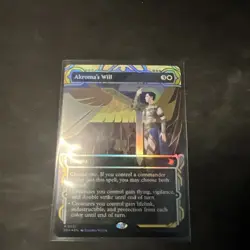 Akroma's Will Foil MTG Secrets of Strixhaven: Mystical Archive #1 NM 🔥🔥 - Image 1