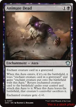 Animate Dead [Magic SOC - 207] Normal - Image 1