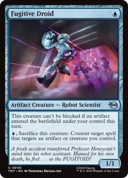 Foil - Fugitive Droid - 40 - NM - EN - Image 1