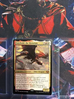 Lorehold, the Historian Secrets of Strixhaven Regular - Image 1