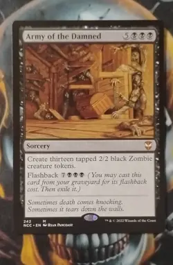 Army of the Damned Commander: Innistrad: Midnight Hunt Regular - Image 1