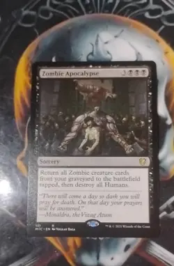 Zombie Apocalypse Commander: Innistrad: Midnight Hunt Regular - Image 1