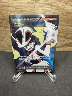 KORRINA 111/111 XY FURIOUS FISTS FULL ART TRAINER HOLO RARE POKEMON CARD TCG - Image 1